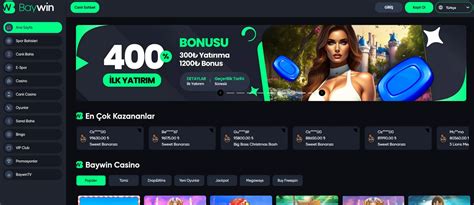 Baywin Casino Güncel Giriş